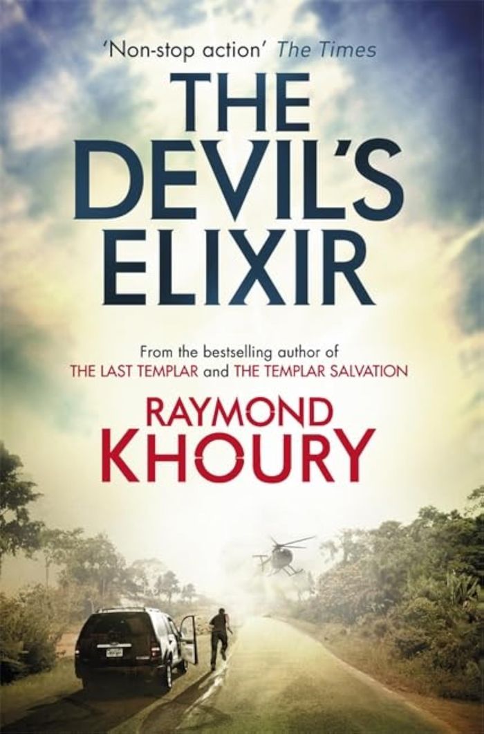 Couverture du livre « THE DEVIL'S ELIXIR » de Khoury, Raymond, librairie Les Contes Infusés à Corte