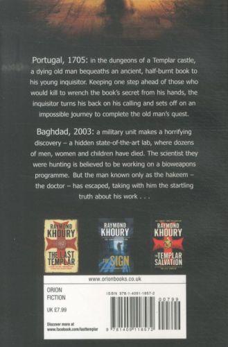 Quatrième de couverture de « SANCTUARY »
