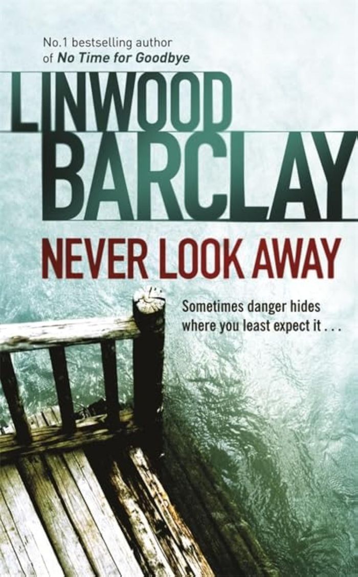 Couverture du livre « NEVER LOOK AWAY » de Barclay, Linwood, librairie Les Contes Infusés à Corte