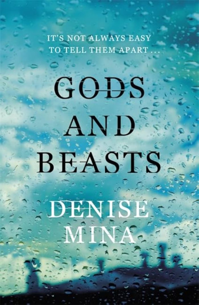 Couverture du livre « GODS AND BEASTS » de Mina, Denise, librairie Les Contes Infusés à Corte