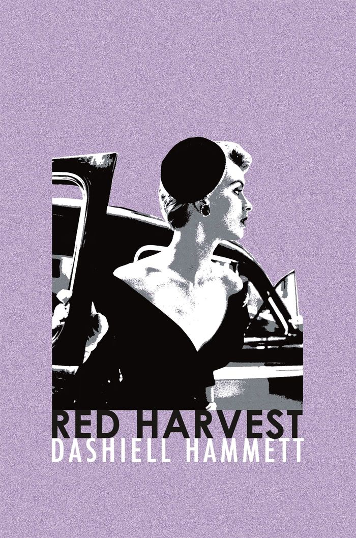 Couverture du livre « MURDER ROOM - RED HARVEST » de Dashiell Hammett, librairie Les Contes Infusés à Corte