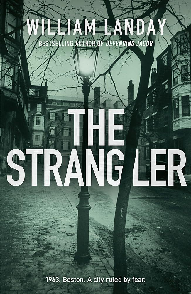 Couverture du livre « THE STRANGLER » de William Landay, librairie Les Contes Infusés à Corte
