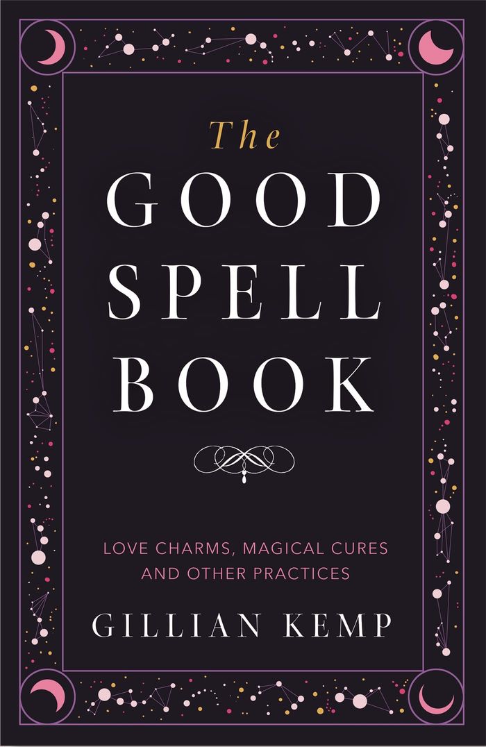 Couverture du livre « THE GOOD SPELL BOOK - LOVE CHARMS, MAGICAL CURES AND OTHER PRACTICES » de Gillian Kemp, librairie Les Contes Infusés à Corte