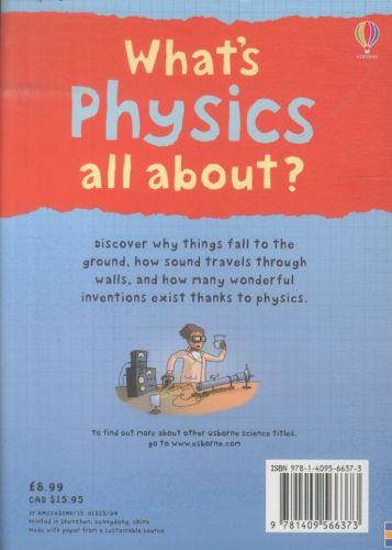 Quatrième de couverture de « WHAT'S PHYSICS ALL ABOUT? »