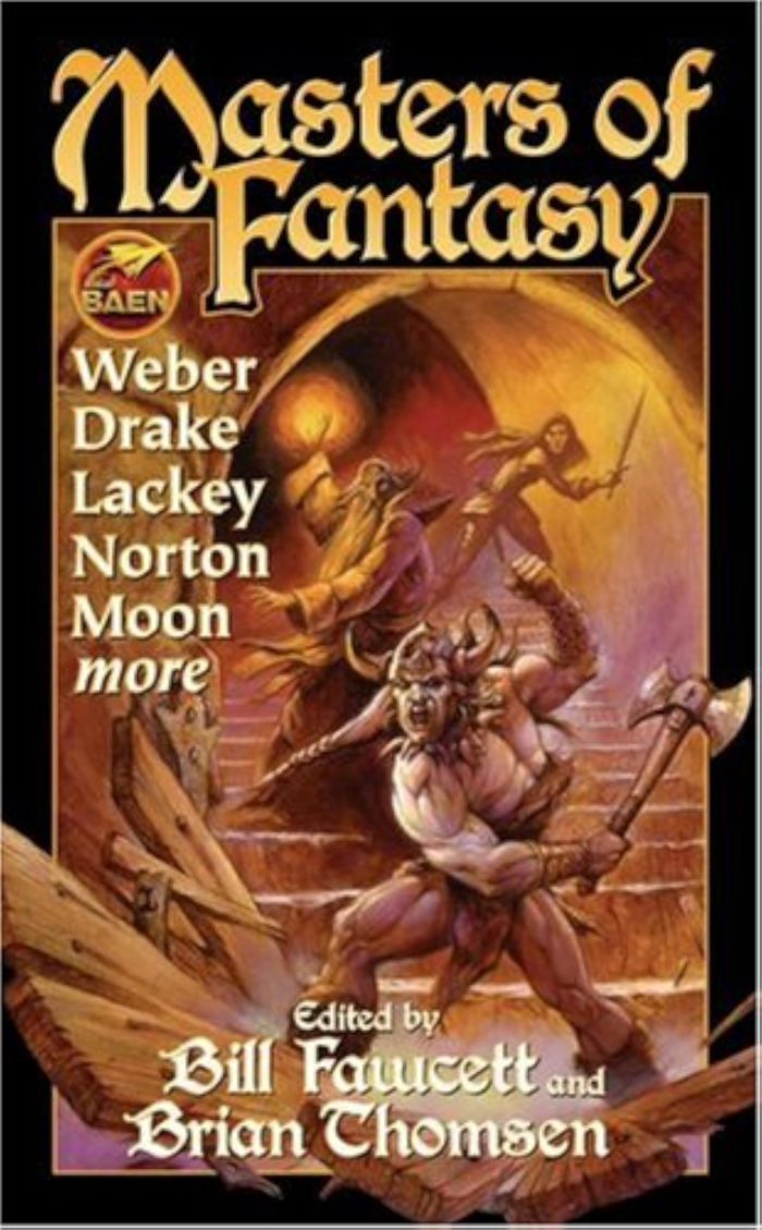 Couverture du livre « MASTERS OF FANTASY » de Fawcett, Bill, librairie Les Contes Infusés à Corte