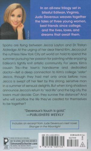 Quatrième de couverture de « MOONLIGHT IN THE MORNING »