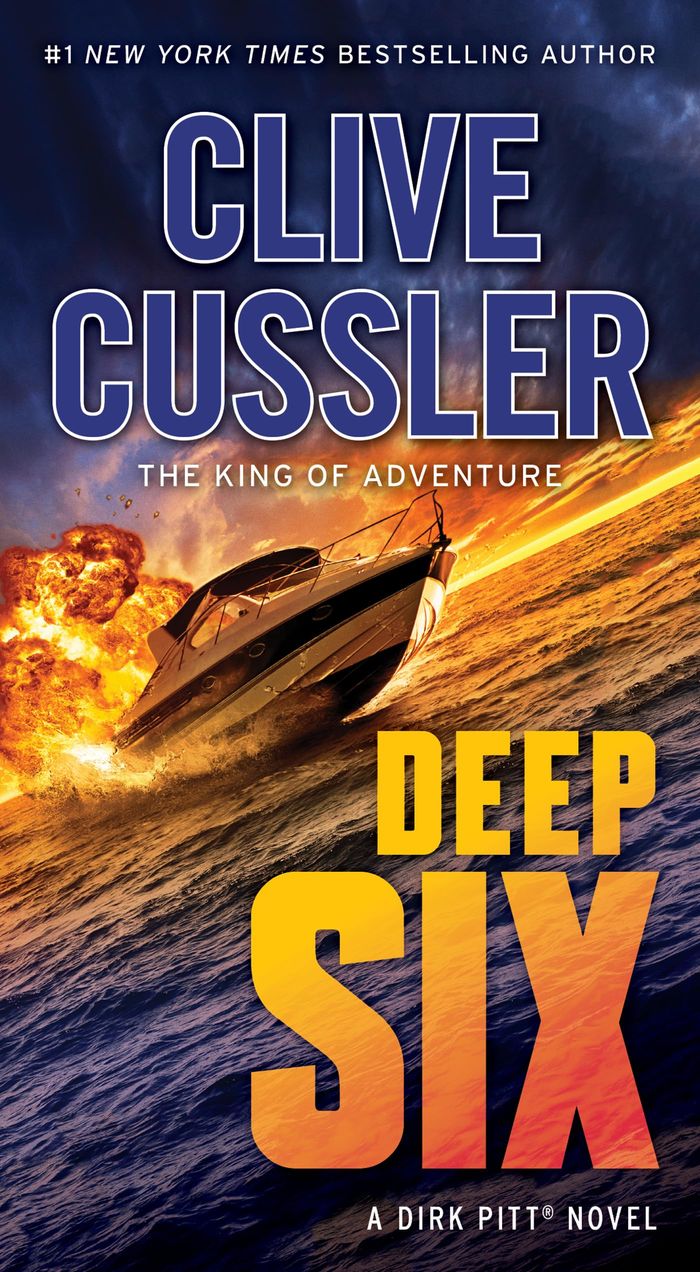 Couverture du livre « DEEP SIX », librairie Les Contes Infusés à Corte