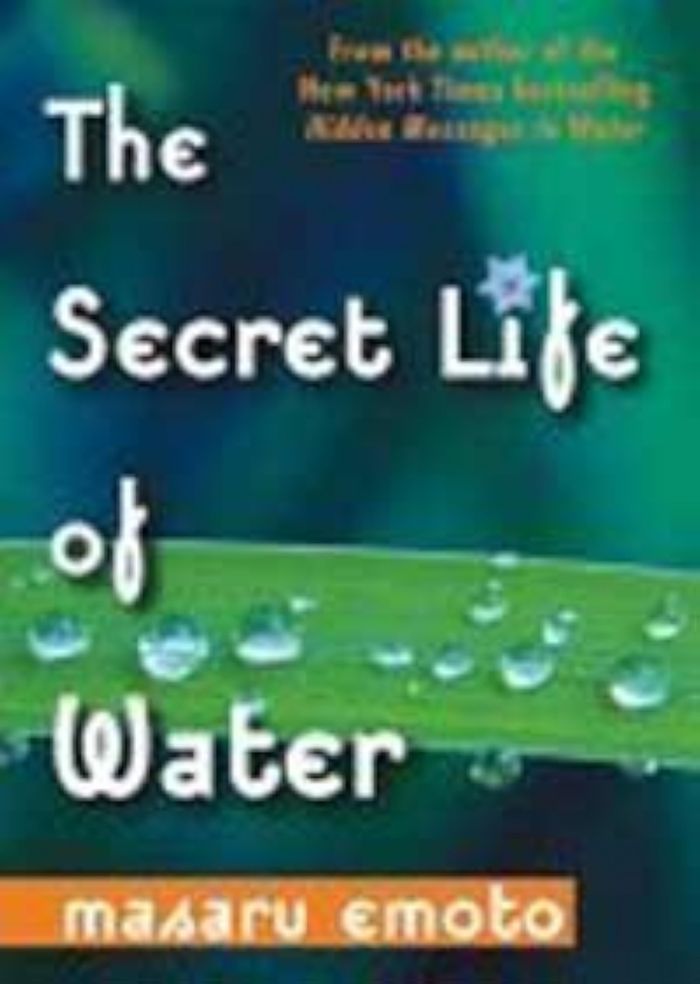 Couverture du livre « THE SECRET LIFE OF WATER » de Emoto, Masaru, librairie Les Contes Infusés à Corte