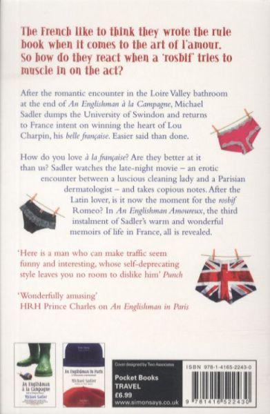 Quatrième de couverture de « AN ENGLISHMAN AMOUREUX »