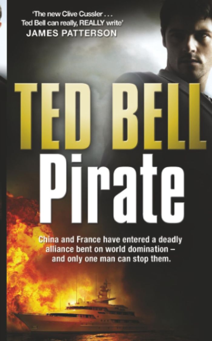 Couverture du livre « PIRATE » de Bell, Ted, librairie Les Contes Infusés à Corte