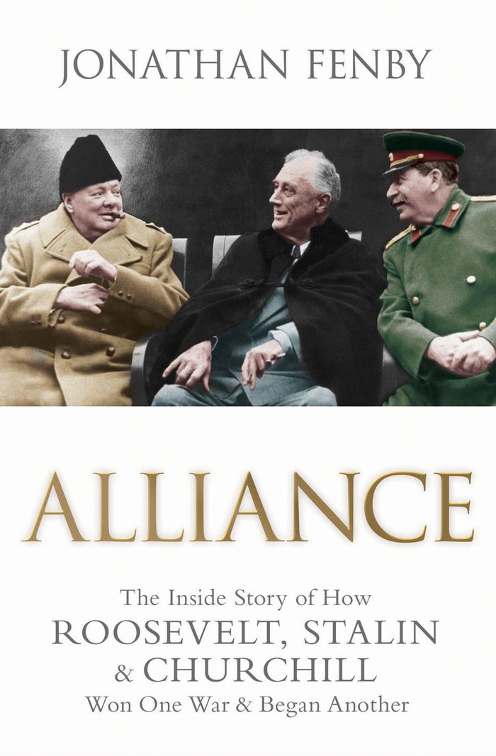 Couverture du livre « ALLIANCE. THE INSIDE STORY OF HOW ROOSEVELT, STALIN AND CHURCHILL WON », librairie Les Contes Infusés à Corte