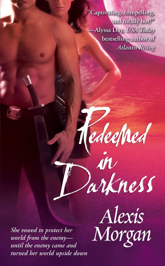 Couverture du livre « REDEEMED IN DARKNES » de Morgan, Alexis, librairie Les Contes Infusés à Corte