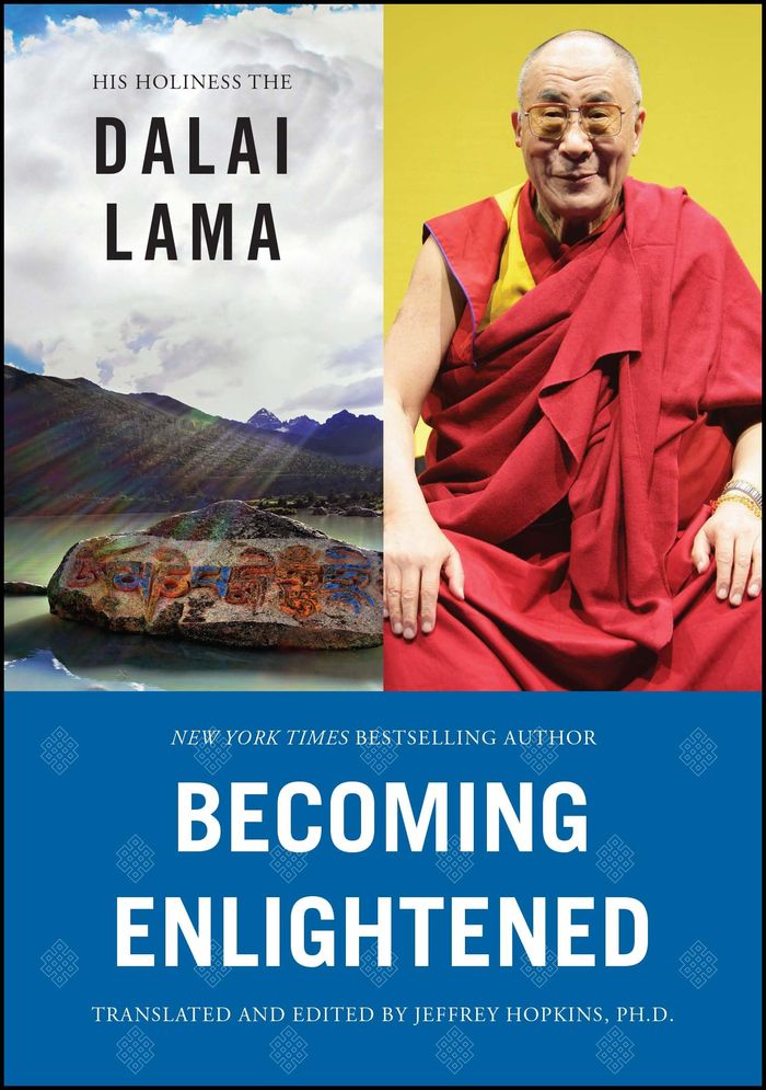 Couverture du livre « BECOMING ENLIGHTENED », librairie Les Contes Infusés à Corte