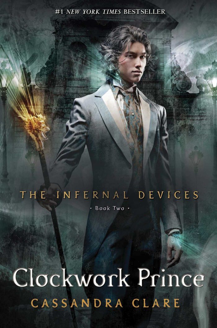 Couverture du livre « CLOCKWORK PRINCE » de Clare, Cassandra, librairie Les Contes Infusés à Corte