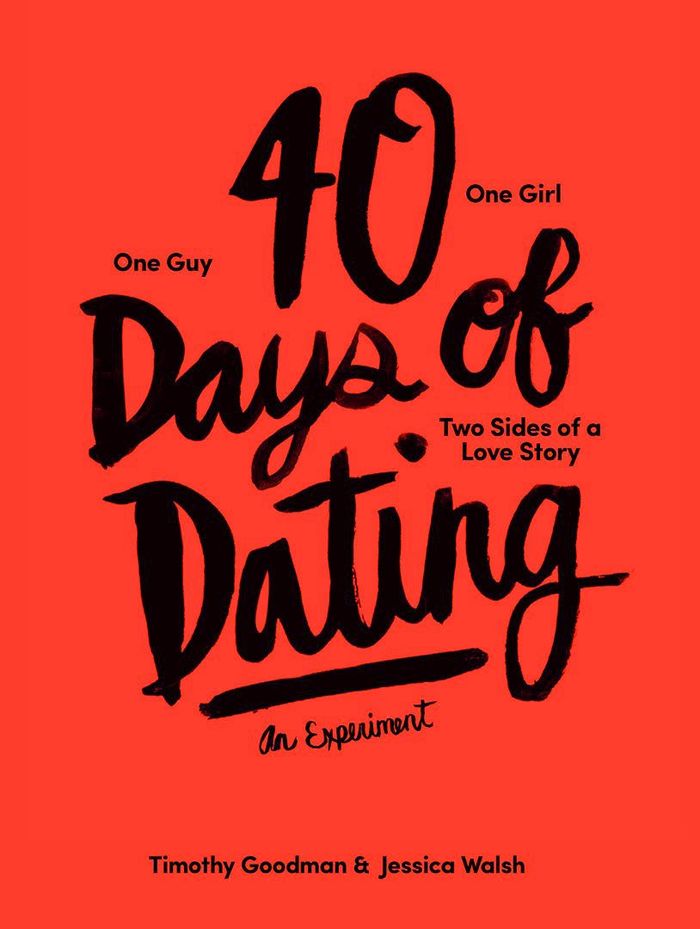 Couverture du livre « 40 DAYS OF DATING », librairie Les Contes Infusés à Corte