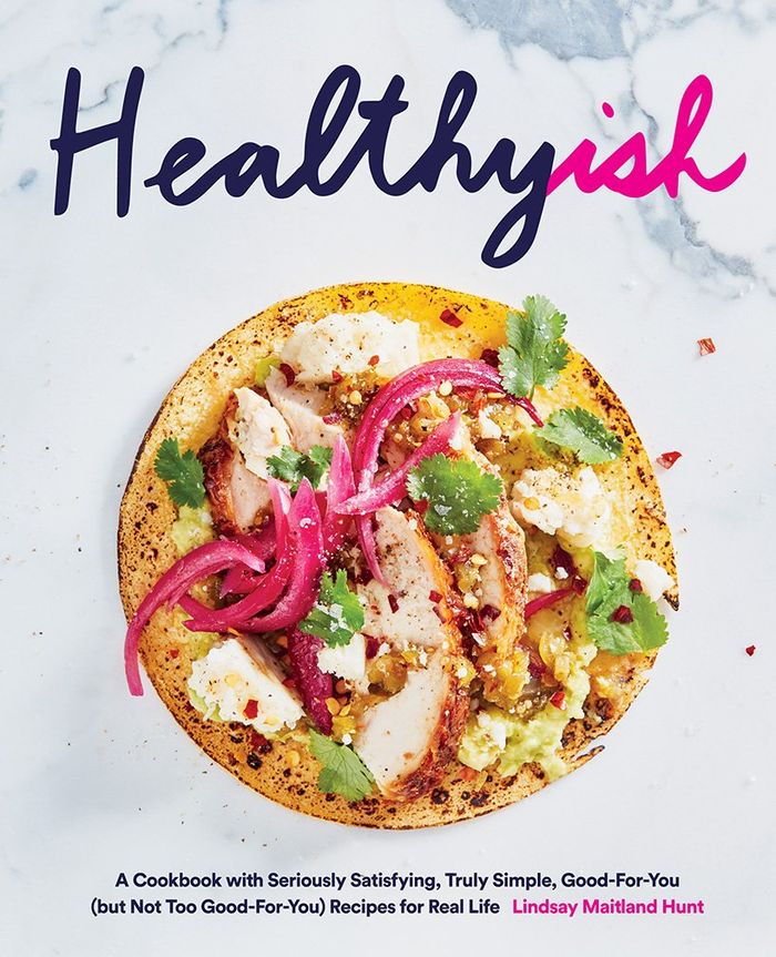 Couverture du livre « HEALTHYISH » de Hunt, Lindsay, librairie Les Contes Infusés à Corte