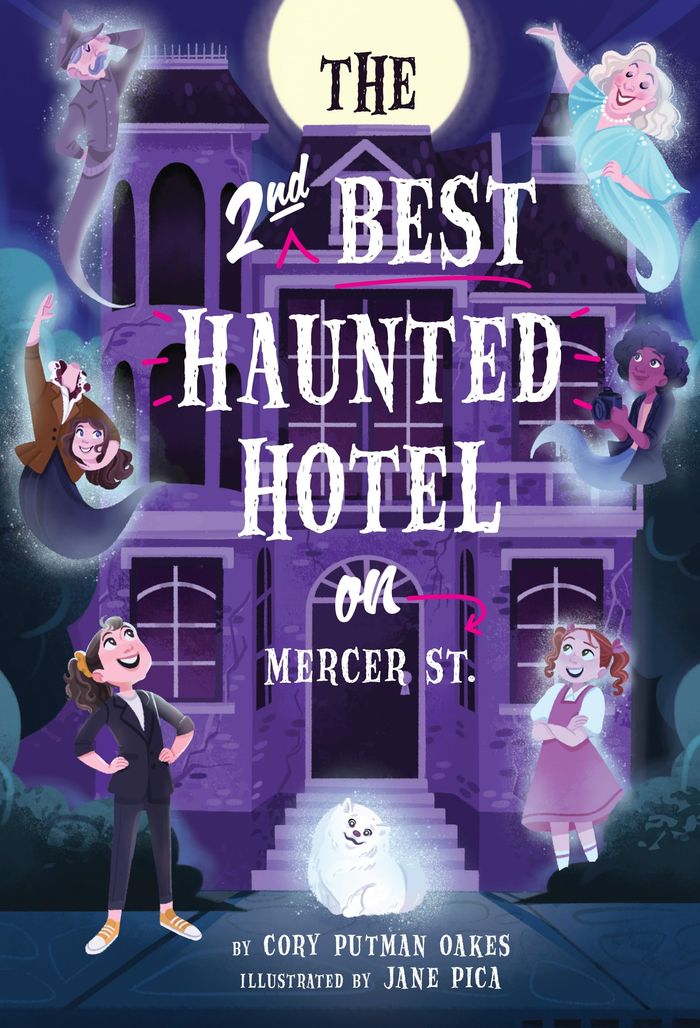 Couverture du livre « THE SECOND-BEST HAUNT ON MERCER STREET », librairie Les Contes Infusés à Corte