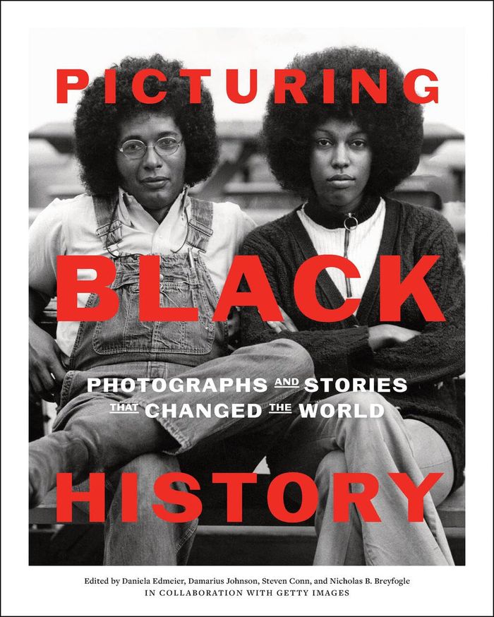 Couverture du livre « PICTURING BLACK HISTORY - PHOTOGRAPHS AND STORIES THAT CHANGED THE WORLD » de Edmeier/johnson/conn, librairie Les Contes Infusés à Corte