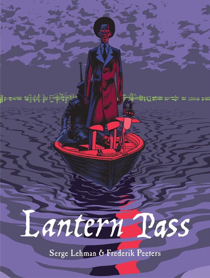 Couverture du livre « LANTERN PASS - A SUPERNATURAL ALPINE THRILLER », librairie Les Contes Infusés à Corte