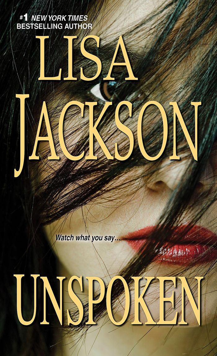 Couverture du livre « UNSPOKEN » de Jackson, Lisa, librairie Les Contes Infusés à Corte