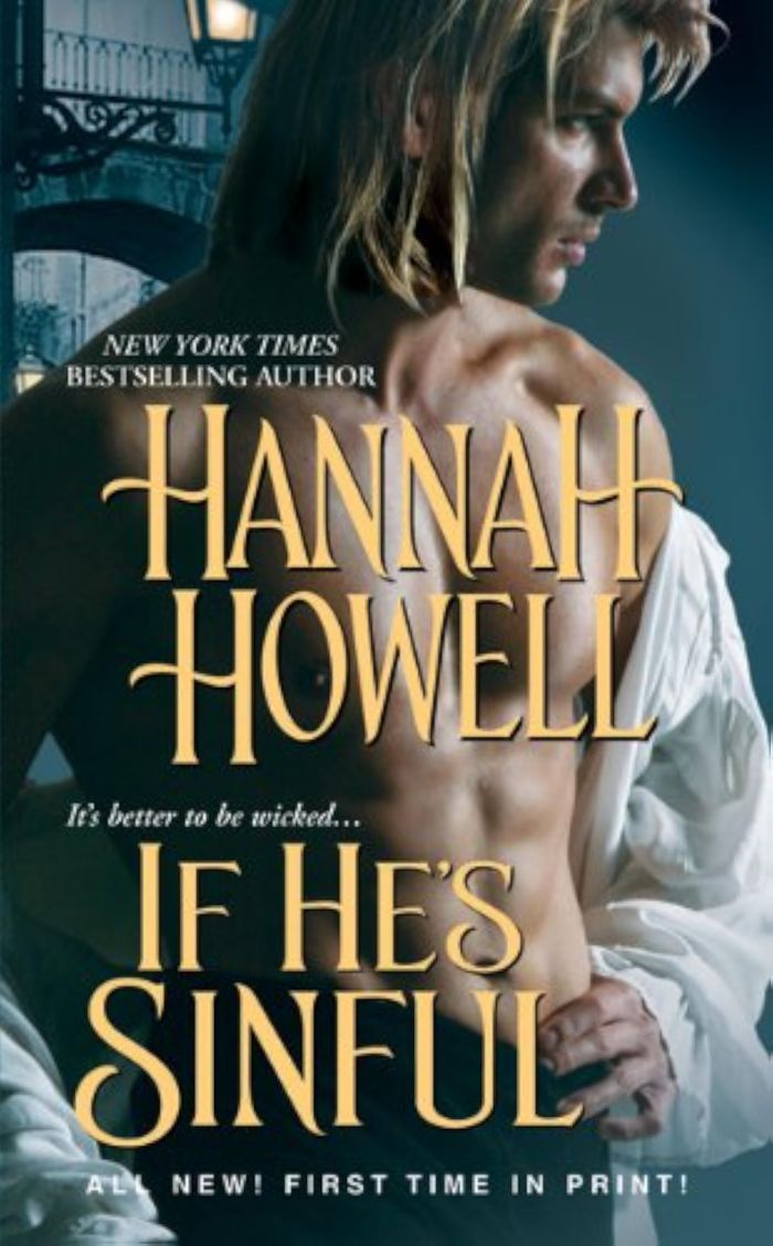 Couverture du livre « IF HE'S SINFUL » de Howell, Hannah, librairie Les Contes Infusés à Corte