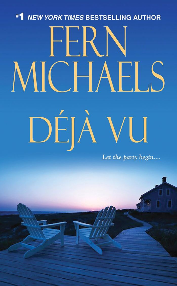 Couverture du livre « DEJA VU » de Michaels, Fern, librairie Les Contes Infusés à Corte