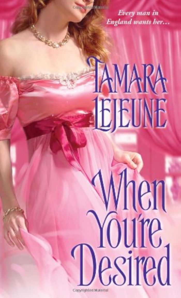 Couverture du livre « WHEN YOU'RE DESIRED » de Lejeune, Tamara, librairie Les Contes Infusés à Corte