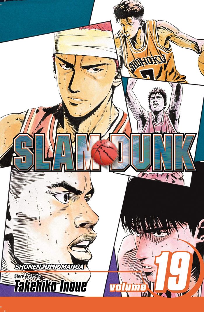Couverture du livre « SLAM DUNK, VOL. 19 - VOLUME 19 » de Takehiko Inoue, librairie Les Contes Infusés à Corte