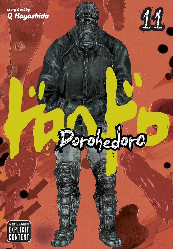 Couverture du livre « DOROHEDORO, VOL. 11 - VOLUME 11 » de Hayashida, librairie Les Contes Infusés à Corte