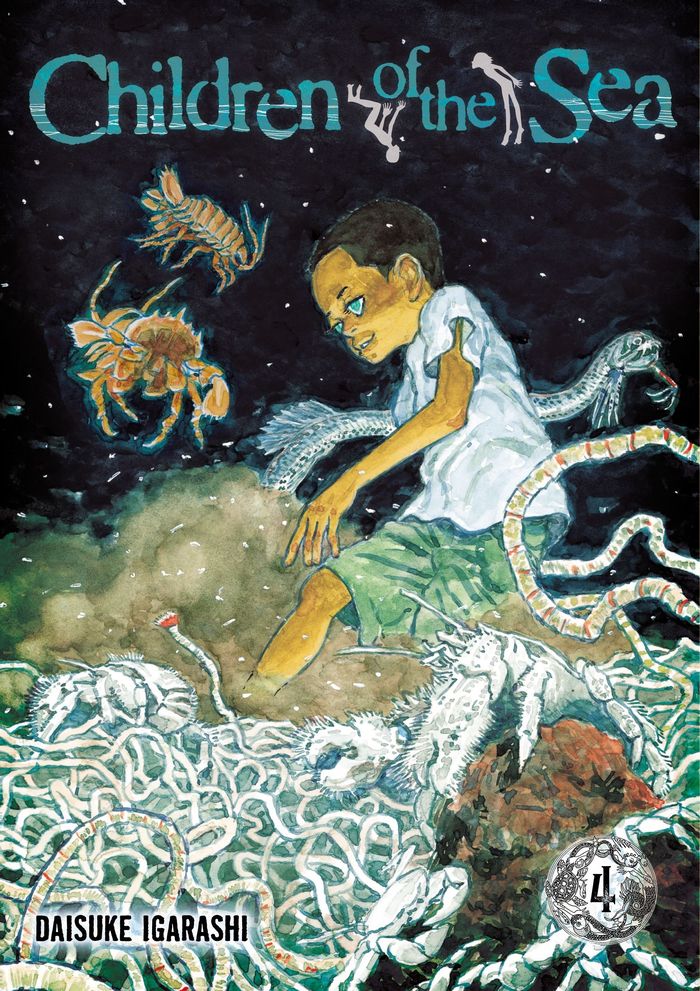 Couverture du livre « CHILDREN OF THE SEA, VOL. 4 - VOLUME 4 » de Daisuke Igarashi, librairie Les Contes Infusés à Corte