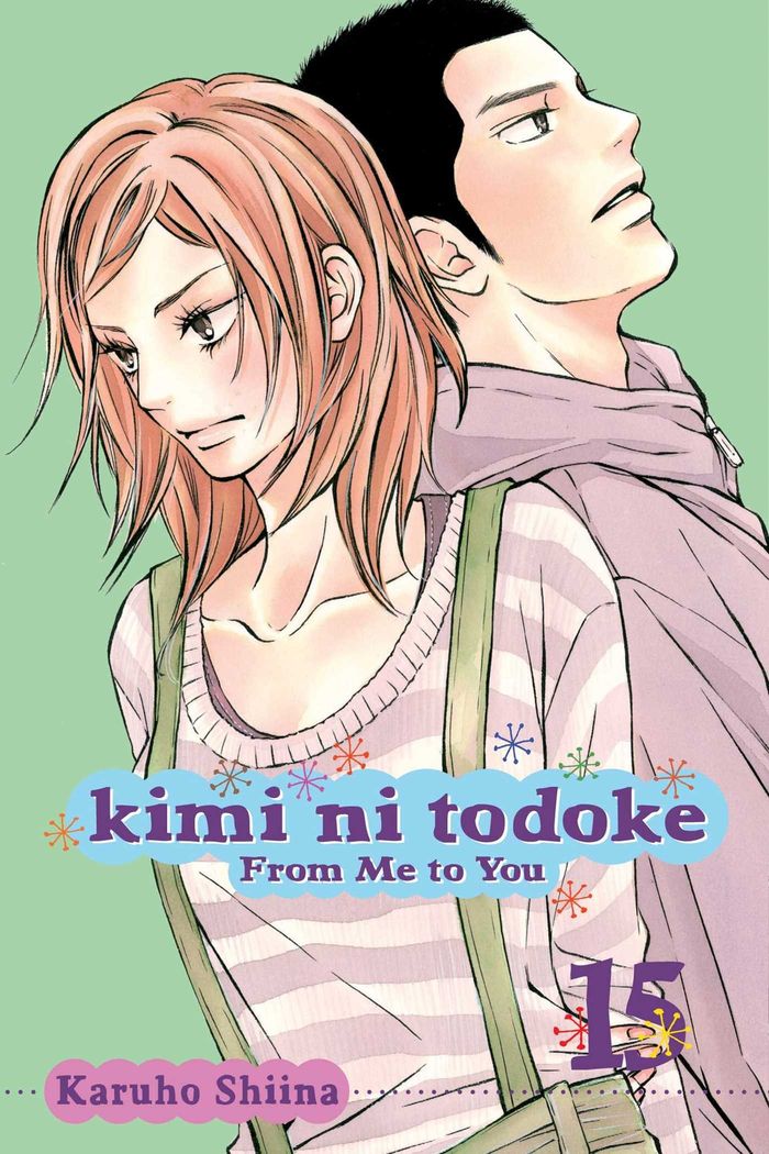 Couverture du livre « KIMI NI TODOKE: FROM ME TO YOU, VOL. 15 - VOLUME 15 » de Karuho Shiina, librairie Les Contes Infusés à Corte