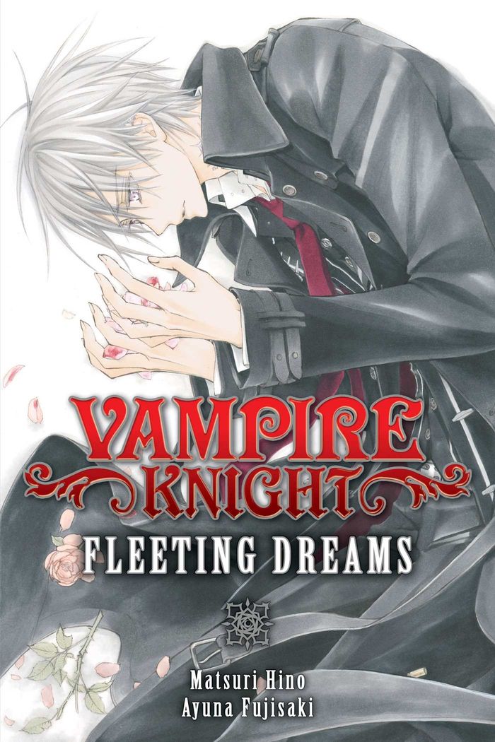 Couverture du livre « VAMPIRE KNIGHT: FLEETING DREAMS » de Fujisaki/hino, librairie Les Contes Infusés à Corte