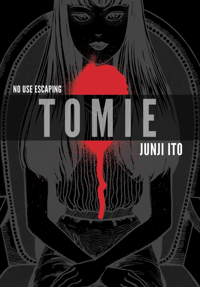 Couverture du livre « JUNJI ITO - TOMIE: COMPLETE DELUXE EDITION », librairie Les Contes Infusés à Corte