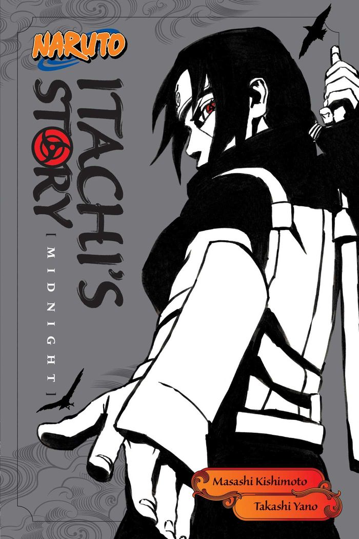 Couverture du livre « NARUTO NOVELS - NARUTO: ITACHI'S STORY, VOL. 2 - VOLUME 5 - MIDNIGHT » de Kishimoto/yano, librairie Les Contes Infusés à Corte