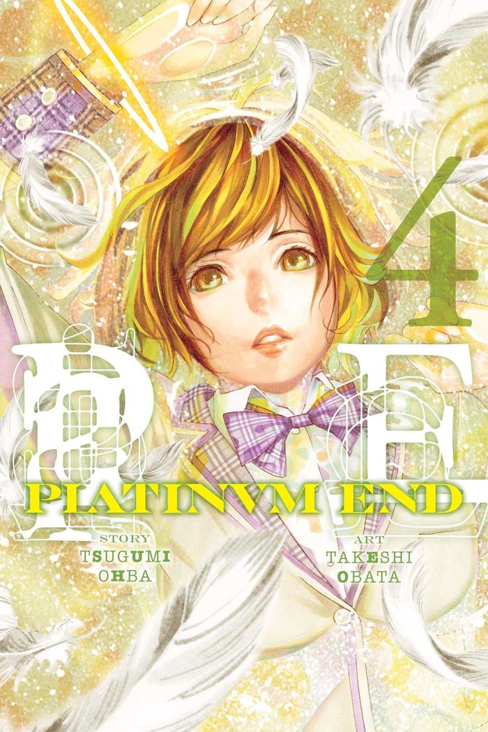 Couverture du livre « PLATINUM END, VOL. 4 - VOLUME 4 » de Ohba/obata, librairie Les Contes Infusés à Corte