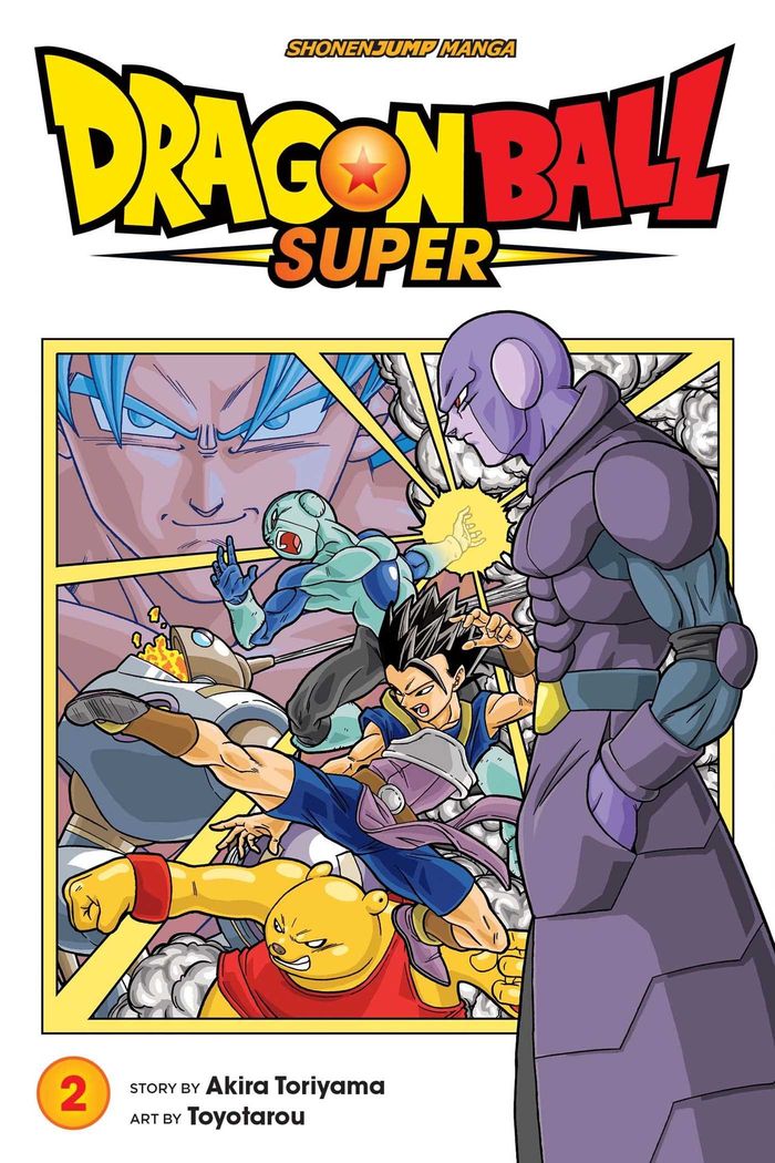 Couverture du livre « DRAGON BALL SUPER, VOL. 2 - VOLUME 2 - THE WINNING UNIVERSE IS DECIDED! », librairie Les Contes Infusés à Corte