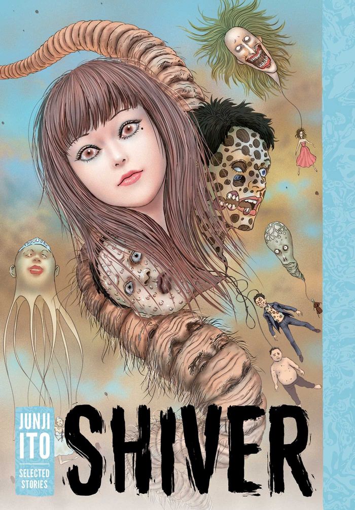 Couverture du livre « SHIVER: JUNJI ITO SELECTED STORIES » de Junji Ito, librairie Les Contes Infusés à Corte