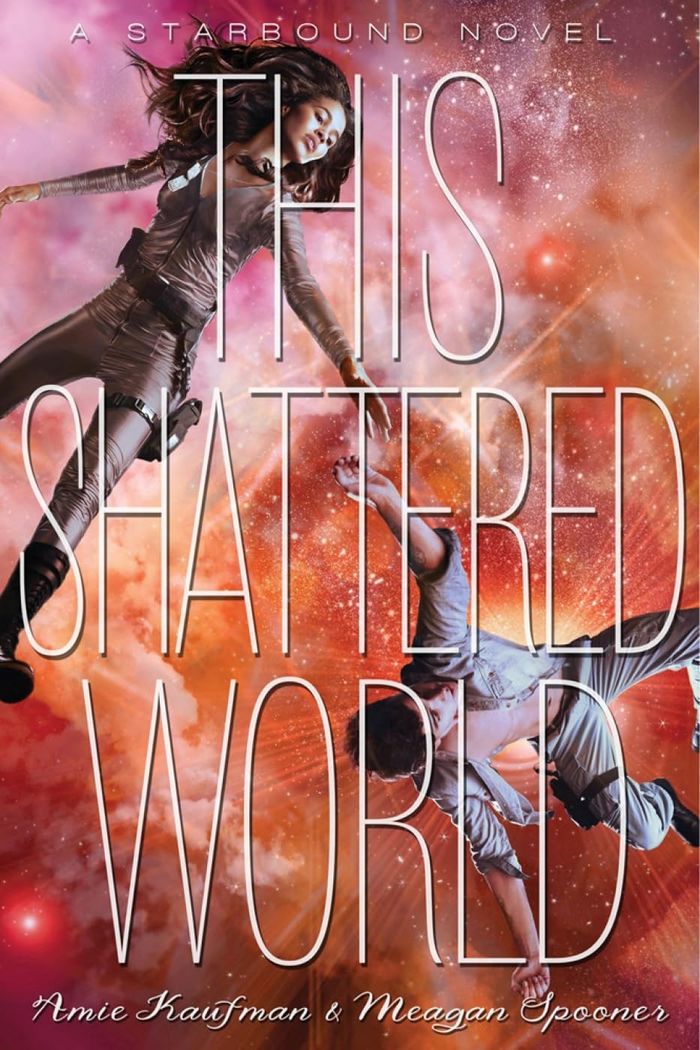 Couverture du livre « THIS SHATTERED WORLD » de Kaufman/spooner, librairie Les Contes Infusés à Corte