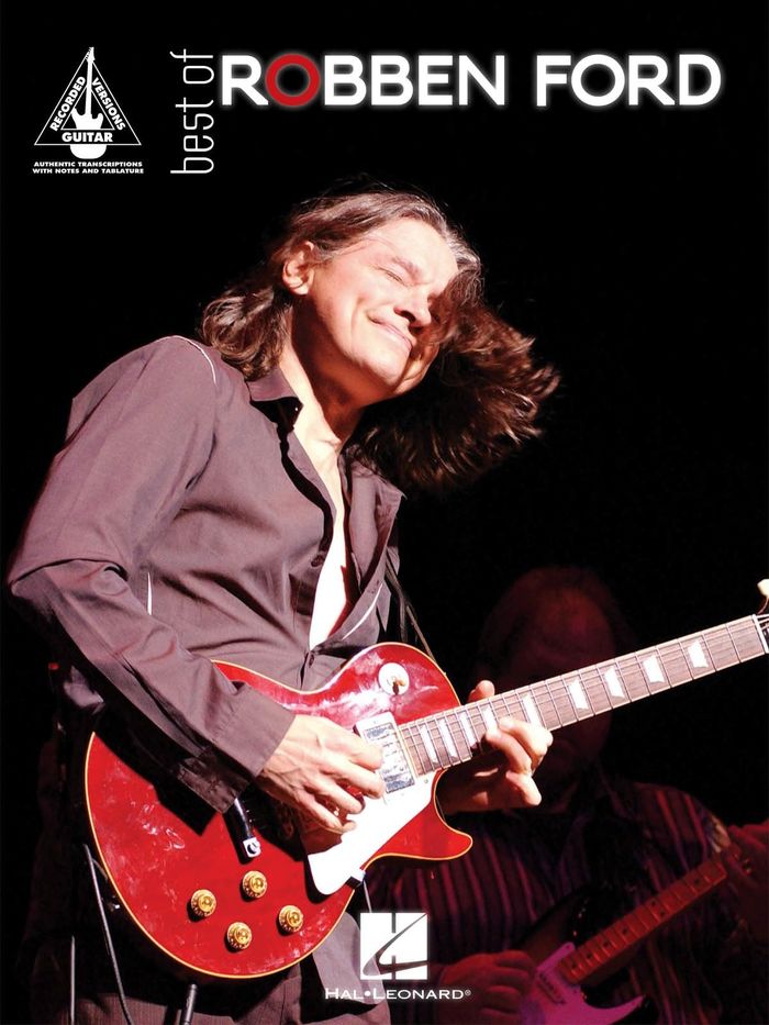 Couverture du livre « BEST OF ROBBEN FORD GUITARE » de Auteurs Divers, librairie Les Contes Infusés à Corte