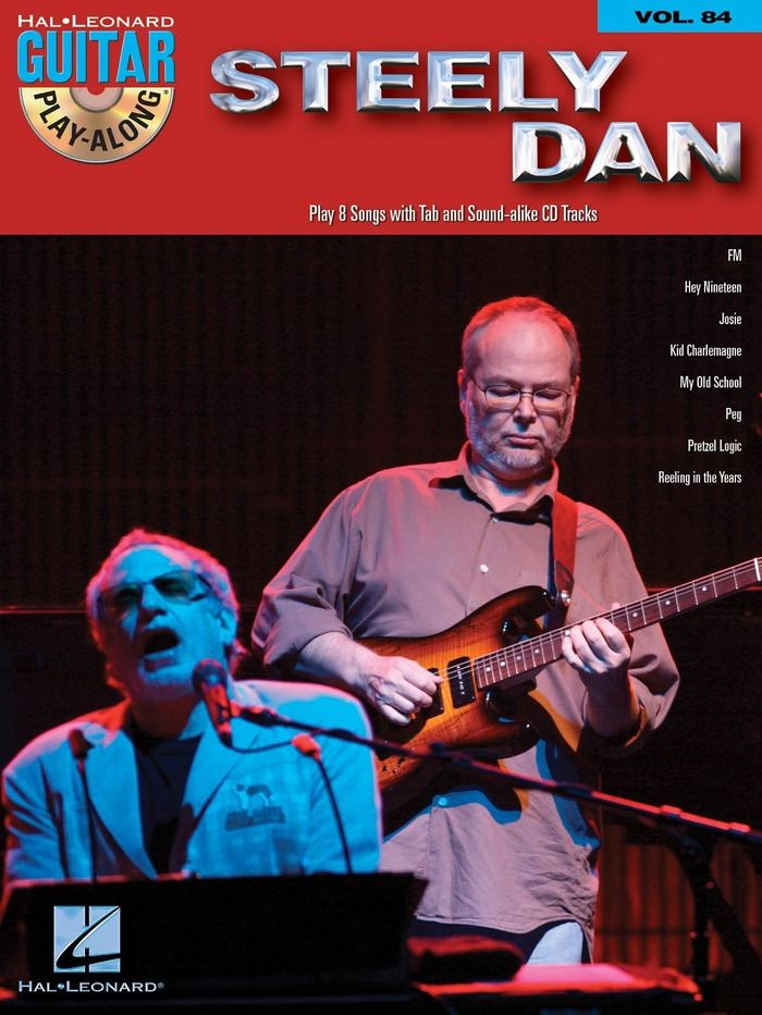 Couverture du livre « STEELY DAN GUITARE +CD » de Auteurs Divers, librairie Les Contes Infusés à Corte