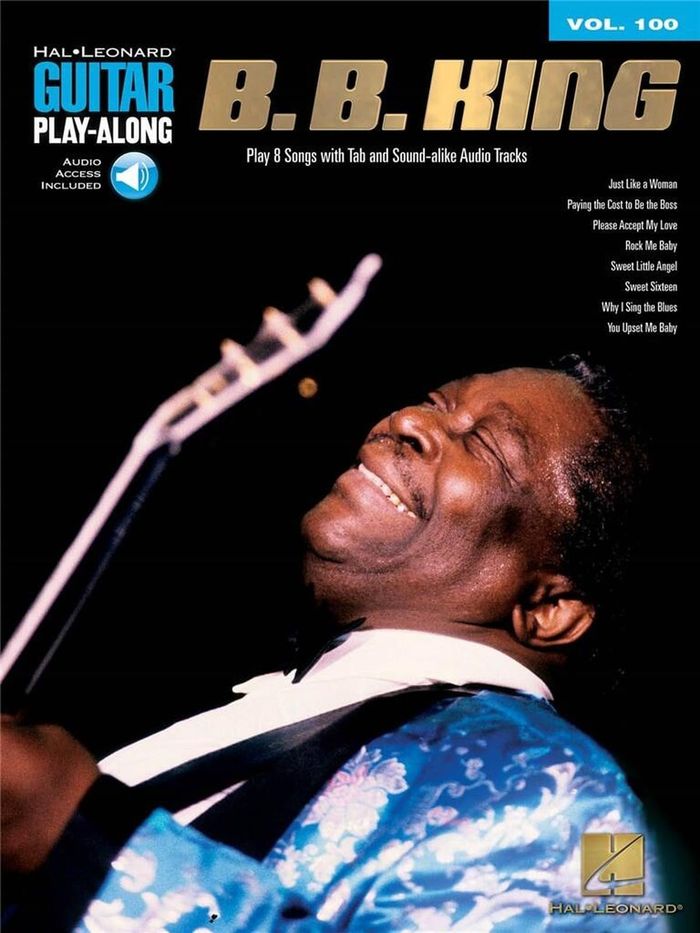 Couverture du livre « B.B. KING GUITARE +CD » de Auteurs Divers, librairie Les Contes Infusés à Corte