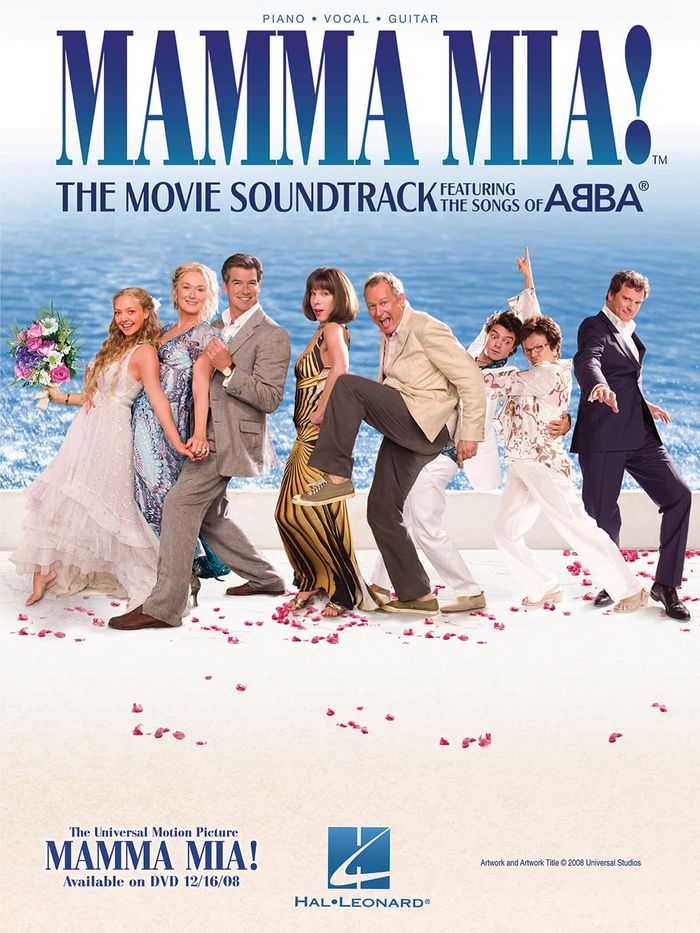 Couverture du livre « ABBA MAMMA MIA! MOVIE SOUNDTRACK PVG » de Mia!abba Mamma, librairie Les Contes Infusés à Corte