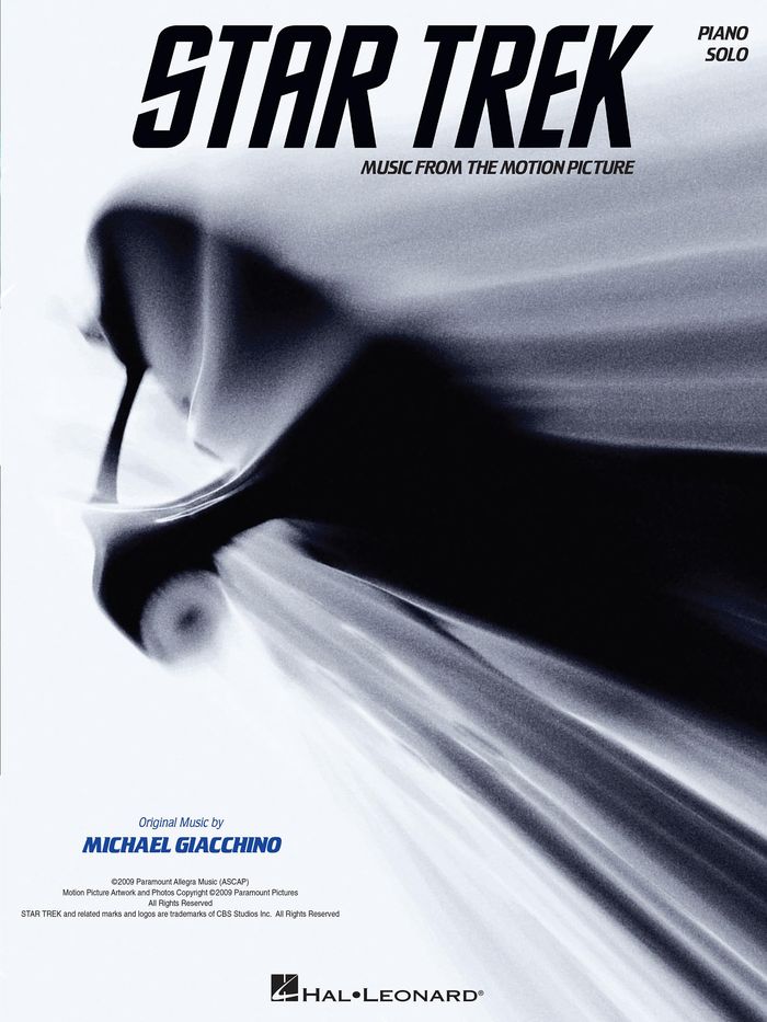 Couverture du livre « STAR TREK PIANO » de Giacchino Michael, librairie Les Contes Infusés à Corte
