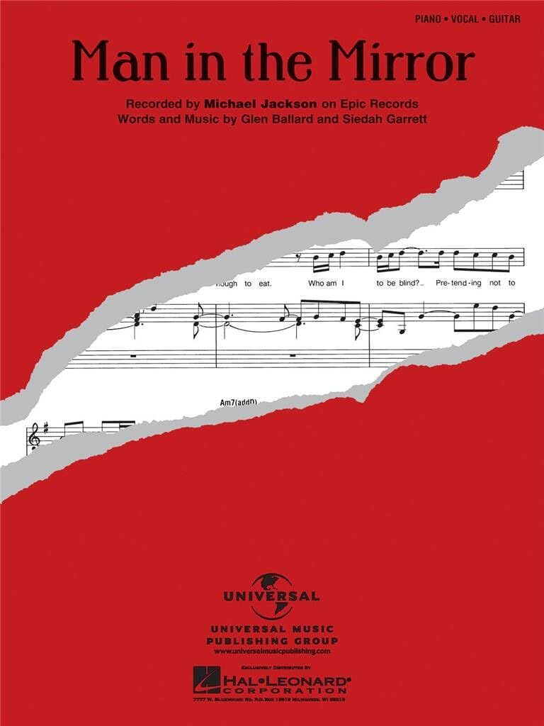 Couverture du livre « MAN IN THE MIRROR PIANO » de Auteurs Divers, librairie Les Contes Infusés à Corte