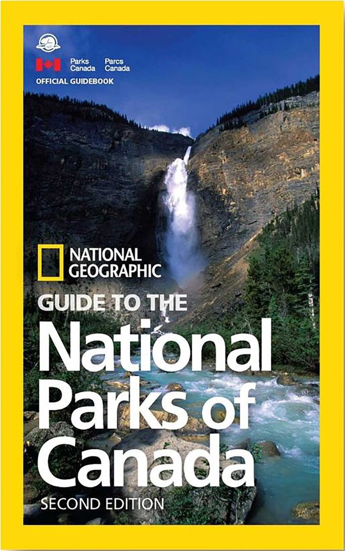 Couverture du livre « NG GUIDE TO THE NATIONAL PARKS OF CANADA, 2ND EDITION » de National Geographic, librairie Les Contes Infusés à Corte