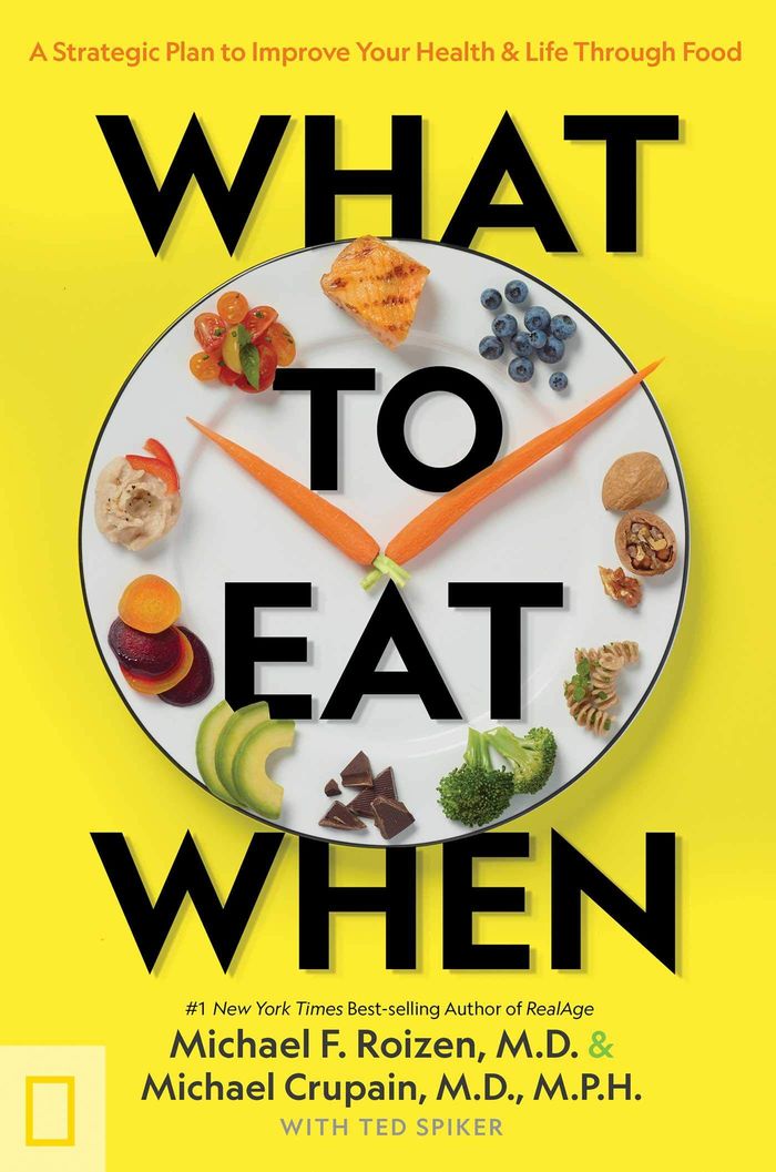 Couverture du livre « WHAT TO EAT WHEN », librairie Les Contes Infusés à Corte