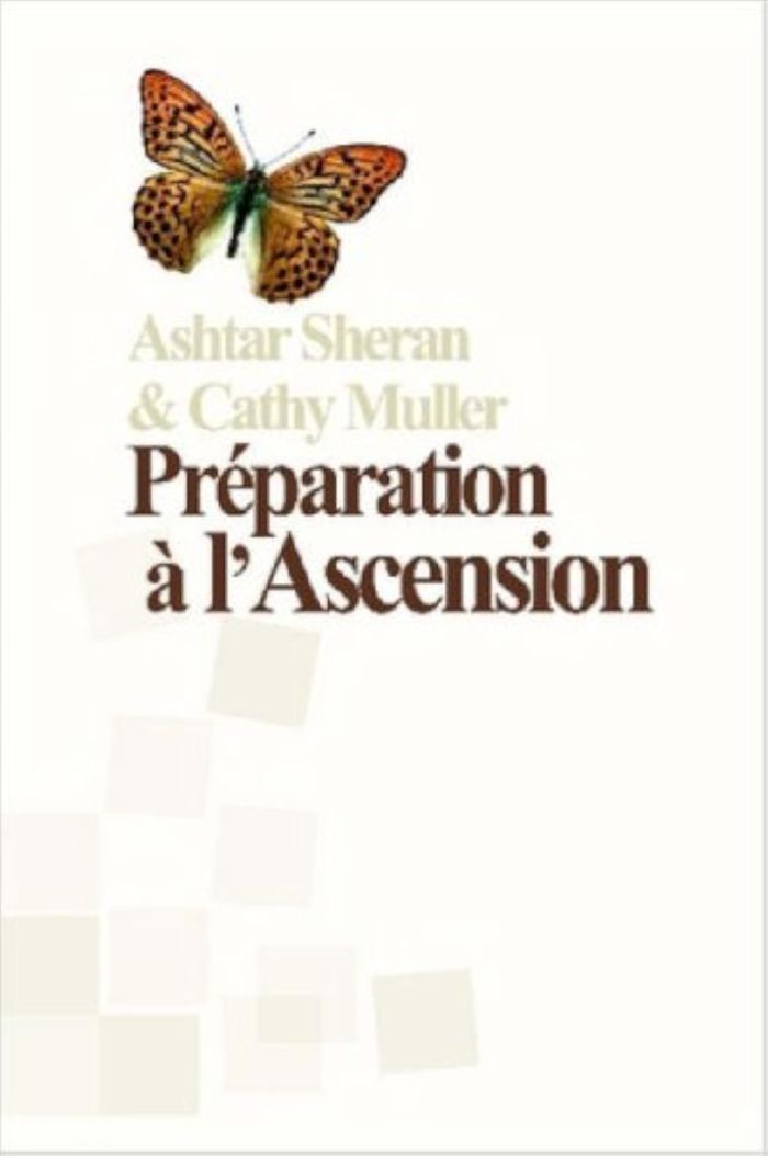 Couverture du livre « PREPARATION A L'ASCENSION » de Cathy Muller, librairie Les Contes Infusés à Corte