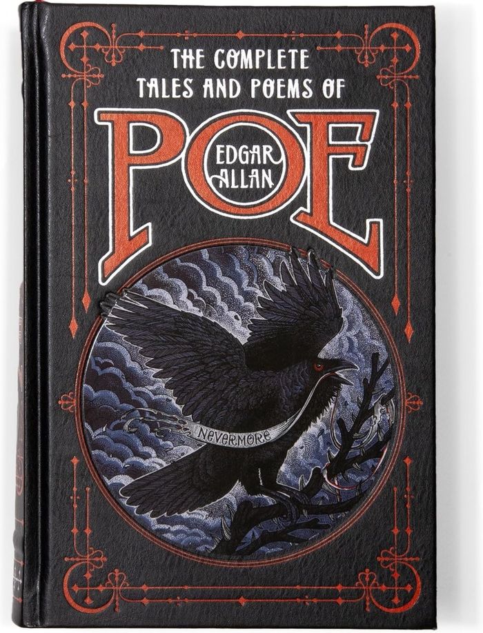 Couverture du livre « BARNES & NOBLE COLLECTIBLE EDITIONS - THE COMPLETE TALES AND POEMS OF EDGAR ALLAN POE » de Poe Edgar Allan, librairie Les Contes Infusés à Corte