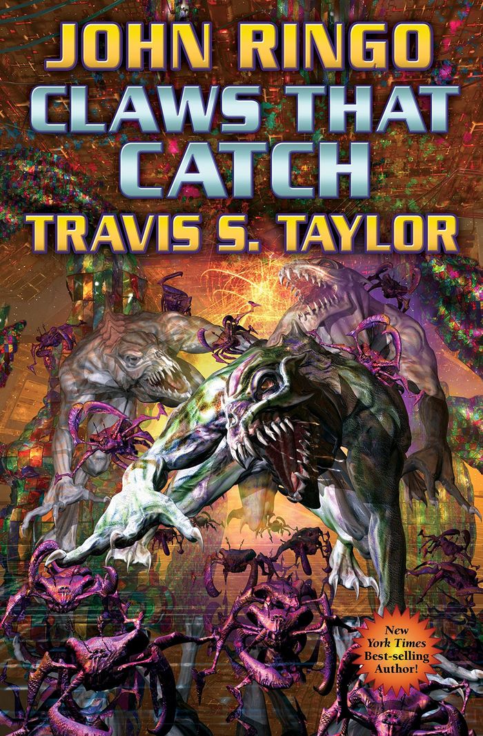 Couverture du livre « CLAWS THAT CATCH » de Ringo, John, Taylor, librairie Les Contes Infusés à Corte