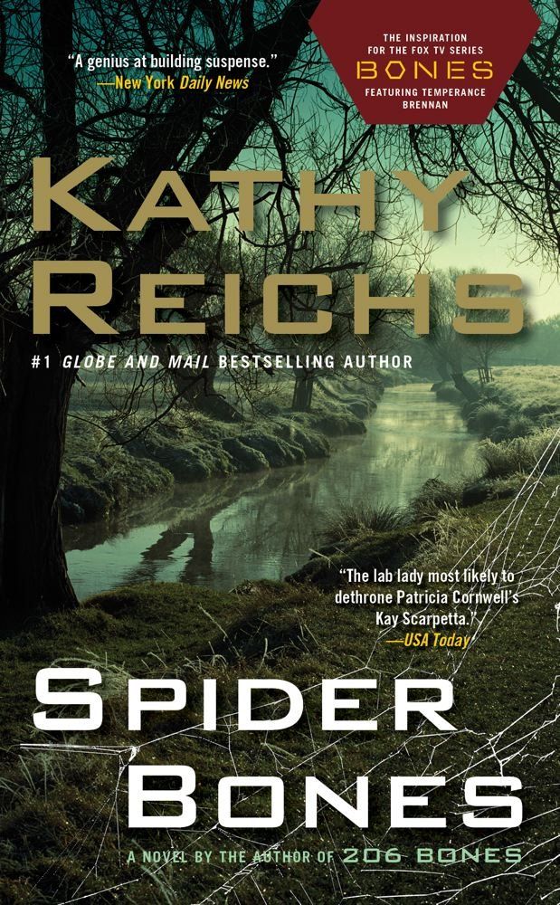 Couverture du livre « SPIDER BONES », librairie Les Contes Infusés à Corte